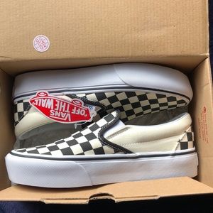 Checkered vans